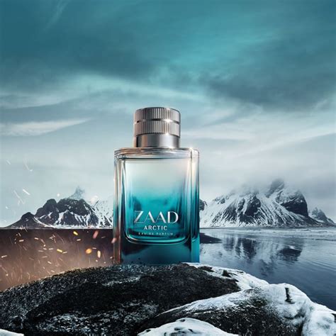 zaad arctic cologne.